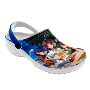 Classic Art Clannad Manga crocs