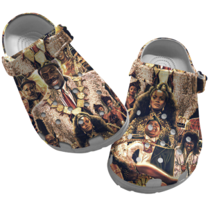 Coming to America crocs