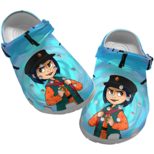 Coraline crocs