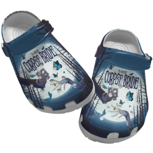 Corpse Bride crocs