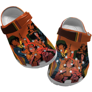 Cowboy Bebop Anime Unisex crocs