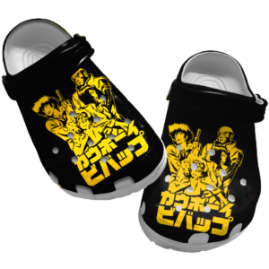 Classic Cowboy Bebop Anime crocs