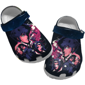 Classic Photo Cowboy Bebop crocs