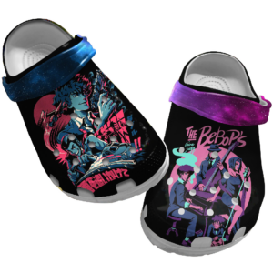 Cute Art Cowboy Bebop crocs