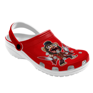 Classic Dark Deception cartoon crocs