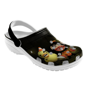 Photo Dark Deception cartoon crocs