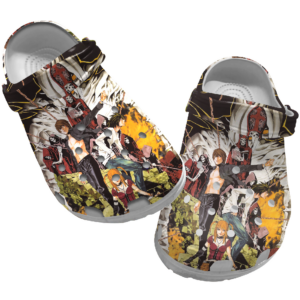 Art Death Note anime crocs