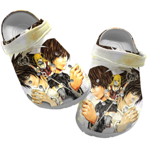 Art Death Note Anime crocs