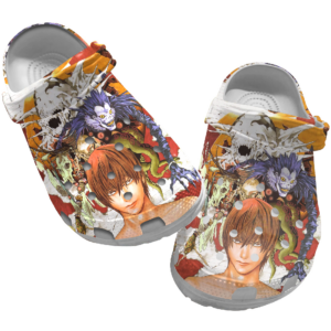 Classic Death Note Anime crocs