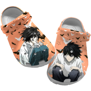 Classic Art Death Note crocs