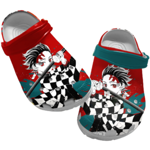 Funny Art Demon Slayer Anime Unisex Crocs Clog