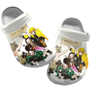 Photo Demon Slayer Anime Crocs