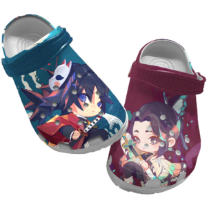 Classic Demon Slayer Anime Crocs