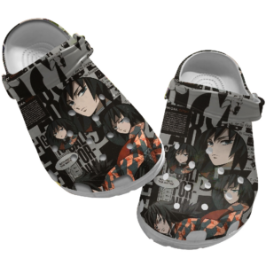 Photo Demon Slayer Anime Crocs