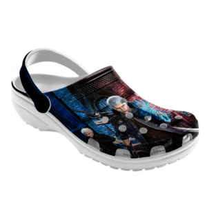 Retro Devil May Cry crocs