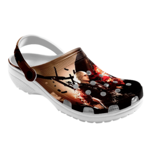 Retro Devil May crocs clogs