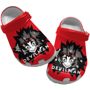 Retro Devilman Crybaby anime crocs