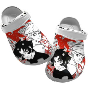 Classic Art Devilman Crybaby anime crocs