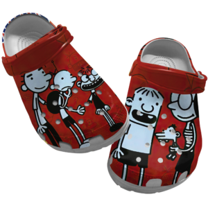 Diary of a Wimpy Kid crocs