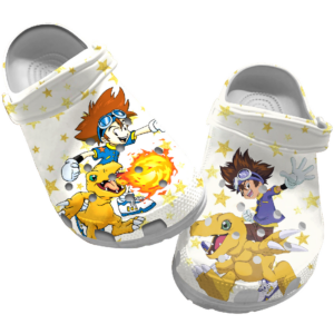 Digimon Digital Monsters Unisex crocs