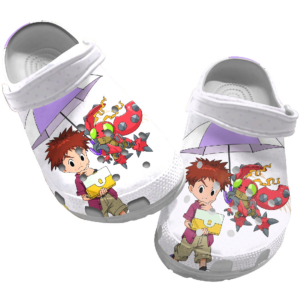 Classic Digimon Digital anime crocs