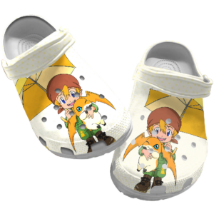 Classic Digimon Digital retro crocs