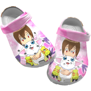 Digimon Digital Monsters anime crocs