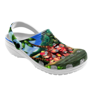 Classic Donkey Kong vintage crocs