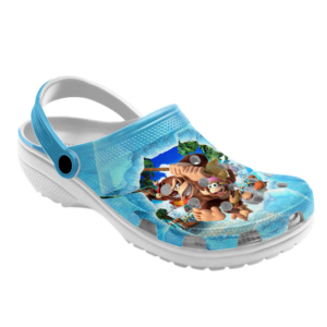 Art Donkey Kong Unisex crocs