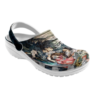 Classic Dororo Manga Men's crocs