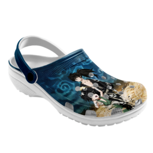 Cute Art Dororo Manga crocs