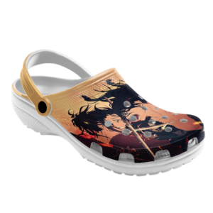 Classic Art Dororo anime crocs