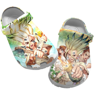 Art Dr Stone anime crocs