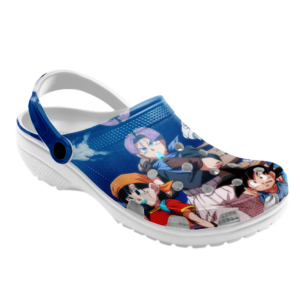 Classic Dragon Ball Manga Crocs