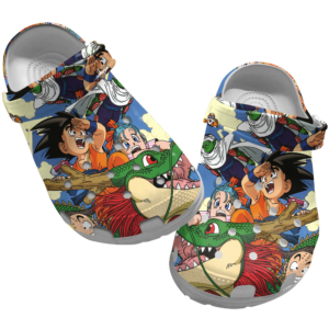 Dragon Ball Manga Unisex Crocs Lovely