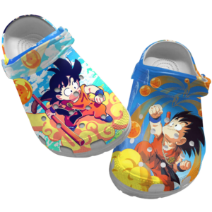 Funny Art Dragon Ball Manga Crocs