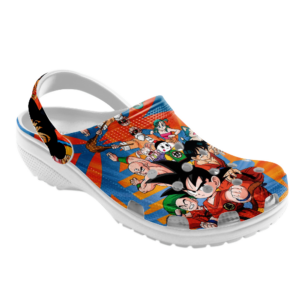 Dragon Ball Manga Unisex Crocs