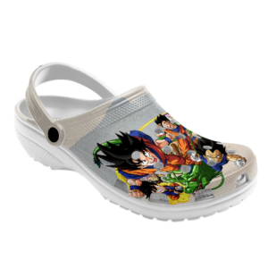 Art Dragon Ball Manga Unisex Crocs