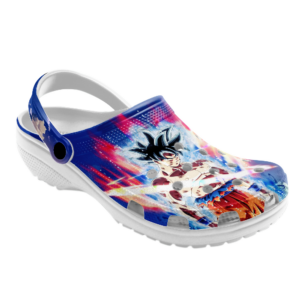 Retro Dragon Ball Manga Unisex Crocs