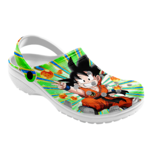 Art Dragon Ball Manga Crocs