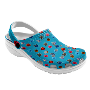 Dragon Quest Unisex anime crocs