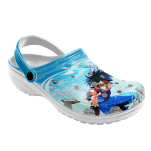 Dragon Quest Men anime crocs