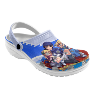 Art Dragon Quest anime crocs