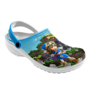 Classic Photo Dragon Quest crocs