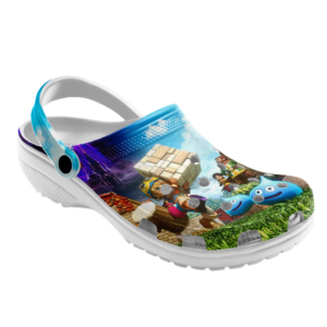 Cute Art Dragon Quest crocs