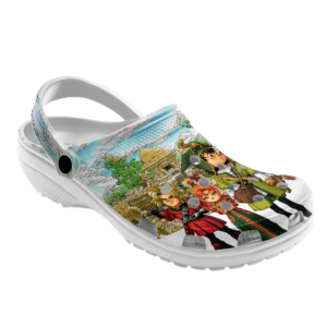 Funny Art Dragon Quest crocs