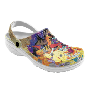 Classic Dragon Quest Unisex crocs