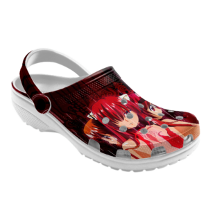 Funny Art Elfen Lied anime crocs