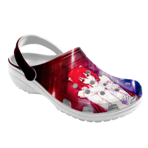 Classic Elfen Lied anime crocs