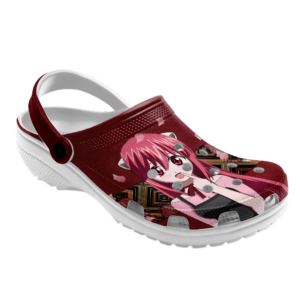 Retro Elfen Lied anime crocs